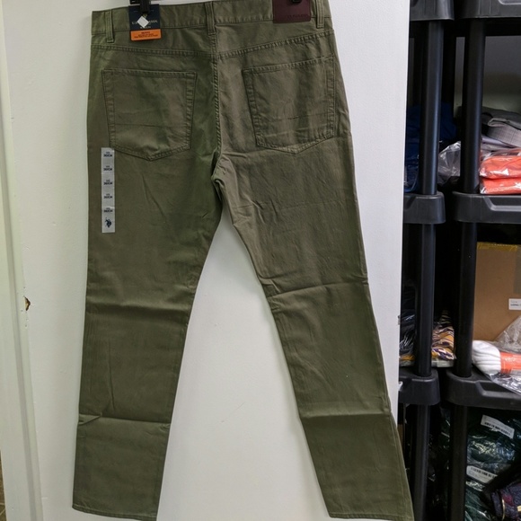 US Polo Association Men's Low Rise Skinny Jeans - Picture 5 of 5